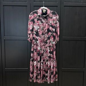Floral Taylor Dress